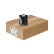Zebra ZipShip 2300 Pack de 12 | Cintas de transferencia termica original - cintas de cera - nucleo ancho longitud
