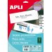 Apli Tarjetas Portanombres Microperforadas 200g 10 Hojas
