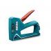 Novus J11 Clavadora/Grapadora - Para Grapas de 4 a 8mm - Carga Inferior con Desbloqueo de Seguridad - Indicador de Cantidad de Grapas Restante