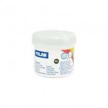 Milan Bote de Tempera - 40ml - Secado Rapido - Mezclable - Color Blanco