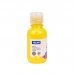 Milan Botella de Tempera - 125ml - Tapon Dosificador - Secado Rapido - Mezclable - Color Amarillo
