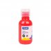 Milan Botella de Tempera - 125ml - Tapon Dosificador - Secado Rapido - Mezclable - Color Rojo Bermellon