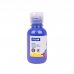 Milan Botella de Tempera - 125ml - Tapon Dosificador - Secado Rapido - Mezclable - Color Azul Marino