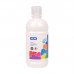 Milan Botella de Tempera - 500ml - Tapon Dosificador - Secado Rapido - Mezclable - Color Blanco