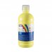 Milan Botella de Tempera - 500ml - Tapon Dosificador - Secado Rapido - Mezclable - Color Amarillo Limon