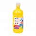 Milan Botella de Tempera - 500ml - Tapon Dosificador - Secado Rapido - Mezclable - Color Amarillo