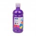 Milan Botella de Tempera - 500ml - Tapon Dosificador - Secado Rapido - Mezclable - Color Violeta