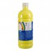 Milan Botella de Tempera - 1000ml - Tapon Dosificador - Secado Rapido - Mezclable - Color Amarillo
