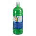 Milan Botella de Tempera - 1000ml - Tapon Dosificador - Secado Rapido - Mezclable - Color Verde Claro