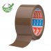 Tesa 4024 PV4 Precinto de Embalar 50mm x 100 Metros - Fabricado en Polipropileno - Adhesivo Acrilico con un 65% de Base Biologica - Desenrollado Suave y Silencioso - Color Marron (6 uds)