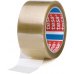 Tesa 4089 Precinto de Embalar 50mm x 66 Metros - Fabricado en Polipropileno - Adhesivo de Caucho Natural - Transparente (6 uds)