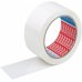 Tesa 4089 Precinto de Embalar 50mm x 66 Metros - Fabricado en Polipropileno - Adhesivo de Caucho Natural - Color Blanco (6 uds)