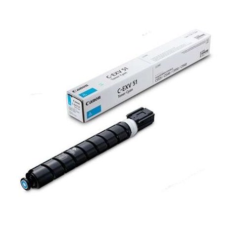 Canon CEXV51 cyan | Toner original -