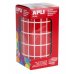 Apli Gomets Rectangulares Rojos - 20x10mm - 59 Hojas Pretroqueladas - 3540 Gomets por Rollo - Ideal para Actividades Infantiles - Cumple Normas de Calidad y Seguridad