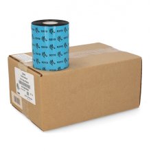 Zebra ZipShip 5319 Pack de 6 | Cintas de transferencia termica original de cera - ancho longitud