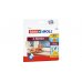 Tesa Moll Classic D-Perfil Burlete para Ventanas Perfil D 6m x 9mm x 4mm - Color Blanco