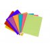 Ancor Classic Stripes Libreta Tamaño A4 Cuadriculado 5x5mm - 48 Hojas 90gr - Tapa Polipropileno - Colores Surtidos (8 uds)