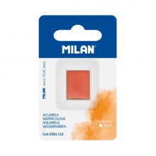 Milan Art Acuarela de Recambio - Medio Godet - Color Naranja