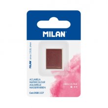 Milan Art Acuarela de Recambio - Medio Godet - Color Rosa