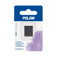 Milan Art Acuarela de Recambio - Medio Godet - Color Violeta