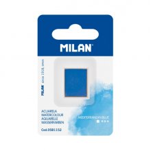 Milan Art Acuarela de Recambio - Medio Godet - Color Azul