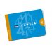 Lamela Libreta Grapada con 30 Hojas de 70g/m2 con Margen - Formato Cuarto - Pauta Cuadrovia de 4mm - Cubierta de Cartoncillo Plastificado - Papel Offset Blanco Extra - Color Azul