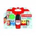 Stabilo Boss Mini Frosty Friends Pack de 5 Marcadores Fluorescentes - Trazo entre 2 y 5mm - Tinta con Base de Agua - Antisecado - Colores Surtidos