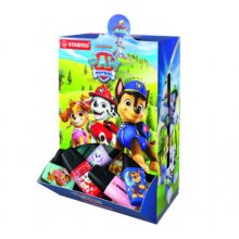 Stabilo Boss Mini Patrulla Canina Expositor de 50 Marcadores Fluorescentes con DiseÃ±os de la Patrulla Canina - Trazo entre 2 y 5mm - Tinta con Base de Agua - Antisecado - Colores Surtidos