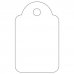 Apli Etiquetas Colgantes Blancas 18 x 29mm 200 U.