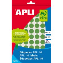 Apli Etiquetas Minibolsa Colores Surtidos Ø 19.0mm 5 Hojas