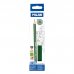 Milan Pack de 12 Lapices de Grafito Triangulares - Mina B de 2.4mm - Resistente a la Rotura - Para Escritura y Dibujo