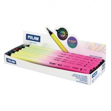Milan Maxi Sunset Expositor con 12 Lapices Multicolor - Redondos - Multicolor (12 uds)