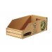 Fellowes Bankers Box Earth Bandeja de Carton 147mm - Montaje Manual - Carton Reciclado Certificacion FSC - Color Marron