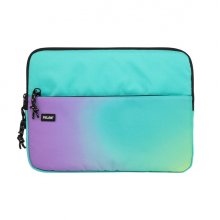 Milan Sunset Funda para Portatiles hasta 13" - Cierre de Cremallera con Tirador - Bolsillo Delantero - 34.5x26x2.5cm - Color Turquesa