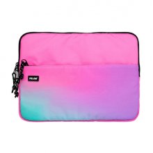 Milan Sunset Funda para Portatiles hasta 13" - Cierre de Cremallera con Tirador - Bolsillo Delantero - 34.5x26x2.5cm - Color Rosa