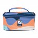 Milan The Fun Bolsa Isotermica Porta Alimentos 1,5L - Incluye 1 Recipiente para Alimentos - Interior Aislante Termico - Apertura Total - Asa Superior