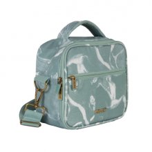 Milan Lava Bolsa Isotermica Porta Alimentos de 3.5L - Incluye 3 Recipientes - 23x20x11cm - Color Verde