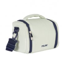 Milan 403 Since 1918 Bolsa Isotermica Porta Alimentos de 5L - Gran Capacidad - Apertura Total - 24.5x20x16cm - Color Menta Milan 403 Since 1918 Bolsa Isotermica Porta Alimentos de 5L - Gran Capacidad - Apertura Total - 24.5x20x16cm - Color Menta