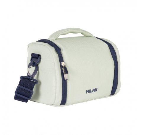 Milan 403 Since 1918 Bolsa Isotermica Porta Alimentos de 5L - Gran Capacidad - Apertura Total - 24.5x20x16cm - Color Menta