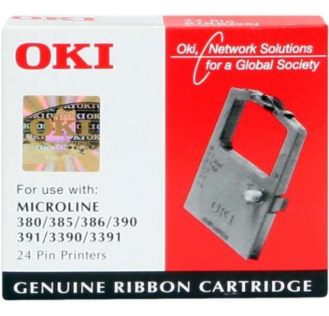 OKI ML380 / ML390 / ML3390 Negra Cinta Matricial Original - 09002309