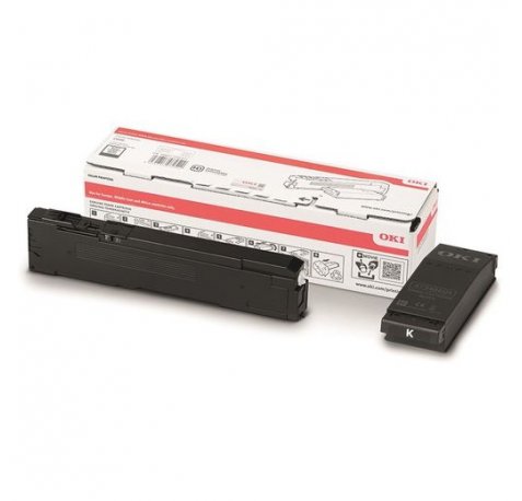 Oki C650 negro | Toner original -