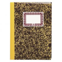 Dohe Cuaderno Cartone Cuentas Corrientes - Folio Natural - Lomera de Tela - 100 Hojas Offset de 70gr