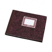 Dohe Cuaderno Cartone Caja - Cuarto Apaisado - Lomera de Tela - 100 Hojas Offset de 70gr