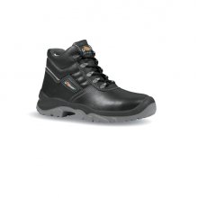 Upower Reptile RS L Calzado de Seguridad Altos - Talla 38 - Cuero Impreso Hidrofugo, Puntal en Acero, Antiperforacion, Antideslizante, Lamina de Acero Ergonomica, Proteccion S3 FO SR - Color Negro Upower Reptile RS L Calzado de Seguridad Altos - Talla 38 - Cuero Impreso Hidrofugo, Puntal en Acero, Antiperforacion, Antideslizante, Lamina de Acero Ergonomica, Proteccion S3 FO SR - Color Negro