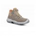 Upower Desert L Calzado de Seguridad Altos - Talla 38 - Empeine Gamuza Transpirable, Puntal Acero, Antiperforacion, Antideslizante, Lamina Ergonomica, Proteccion S1P FO SR - Color Beige