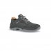 Upower Tudor L Calzado de Seguridad Bajos - Talla 46 - Empeine Gamuza Transpirable, Puntal Acero, Antiperforacion, Antideslizante, Lamina Acero Ergonomica, Proteccion S1P FO SR - Color Gris