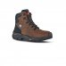 Upower Climb GTX S Calzado de Seguridad Botines - Talla 41 - Empeine Pull-Up Hidrofugo, Impermeable y Transpirable, Puntal Composite, Antiperforacion, Suela Antideslizante PU/VIBRAM, Proteccion S7S CI HI HRO FO SR - Color Marron