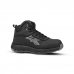 Upower Phoenix ESD Calzado de Seguridad Alto - Talla 42 - Hidrofugo, Resistente al Desgaste, Puntera Fibertoe, Plantilla Antiperforacion Ultraligera, Suela EVA, Proteccion S3S CI HI HRO FO SR - Color Negro