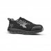 Upower Rook ESD Zapato de Trabajo - Talla 42 - Seguridad Avanzada, Transpirable, Ligero, Puntera Fibertoe, Plantilla Antiperforacion, Suela EVA, Proteccion S1PS HI HRO FO SR - Color Negro