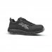 Upower Marcus ESD Calzado de Seguridad - Talla 37 - Microfibra Nobuck Hidrofugo, Puntera Fibertoe, Plantilla Antiperforacion Ultraligera, Suela EVA, Proteccion S3S CI HI HRO FO SR - Color Negro